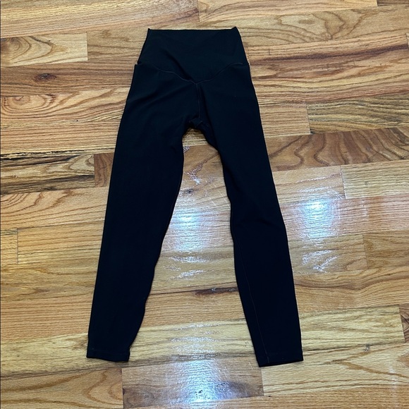 aerie Pants - Aerie Classic Black Leggings